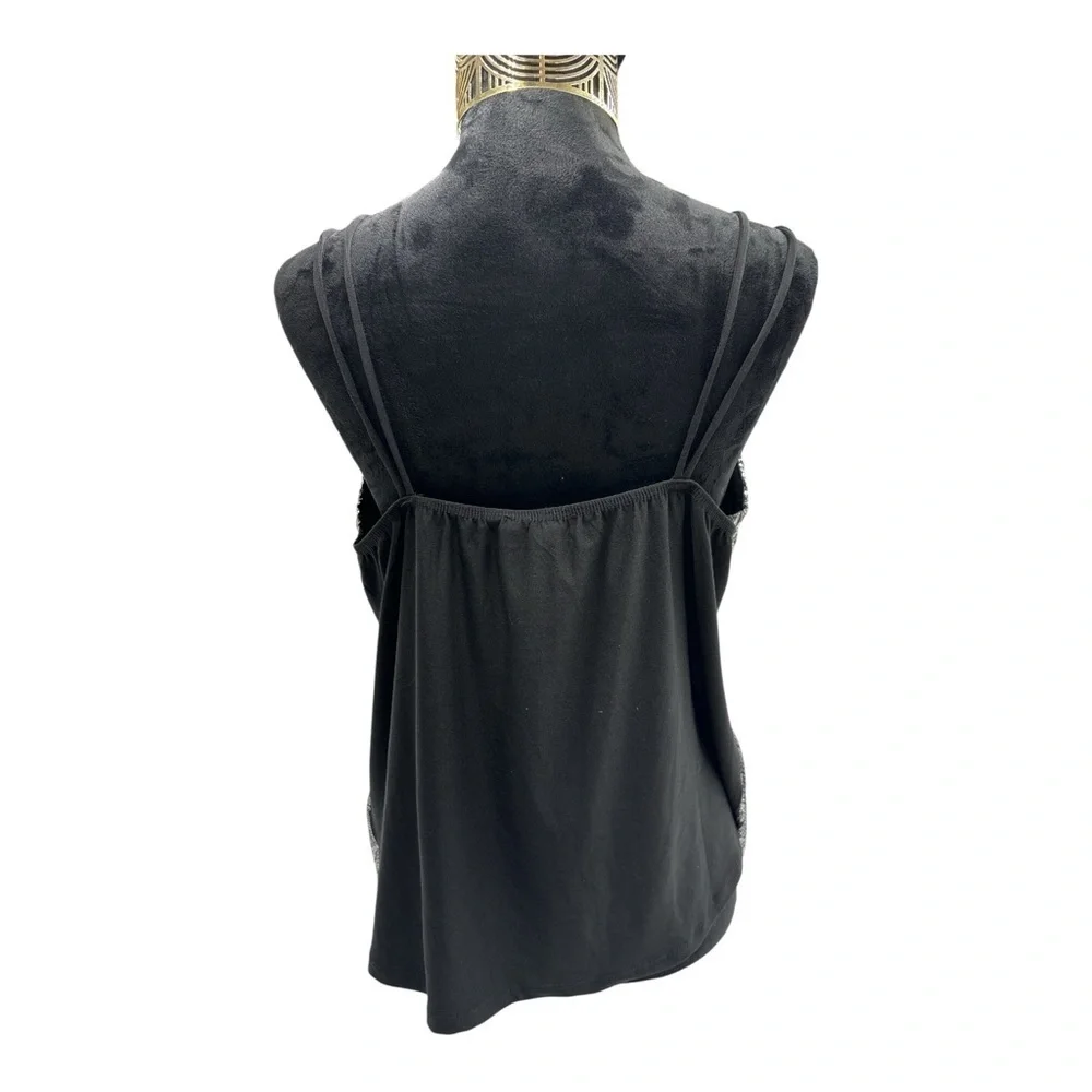 Y2K Snakeskin Print Cami Top – Sleek & Sexy Spaghetti Strap Tank Size XL - Picture 4 of 5